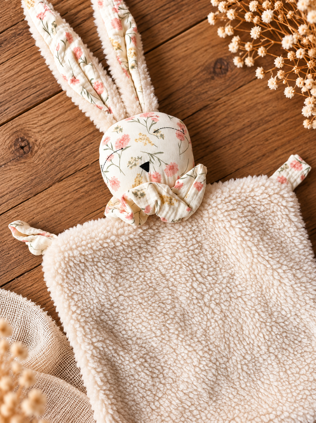 Grand doudou lapin