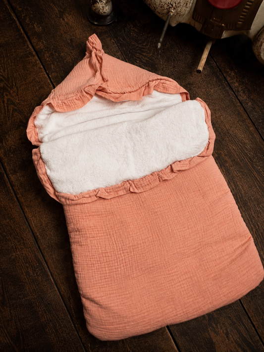 Nid d'ange bébé personnalisé "Petit Cocon"