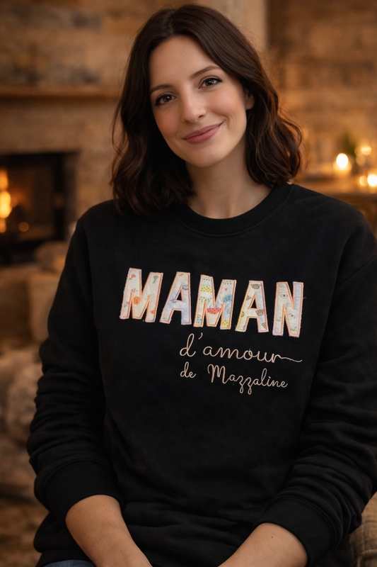 Pull Maman - Une histoire à porter