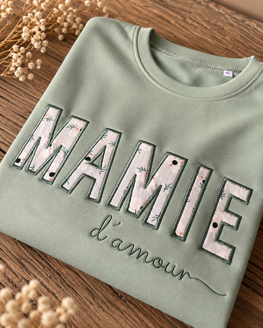 Pull Mamie - Une histoire à porter