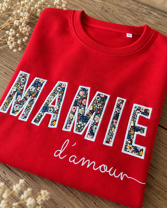 Pull Mamie - Une histoire à porter