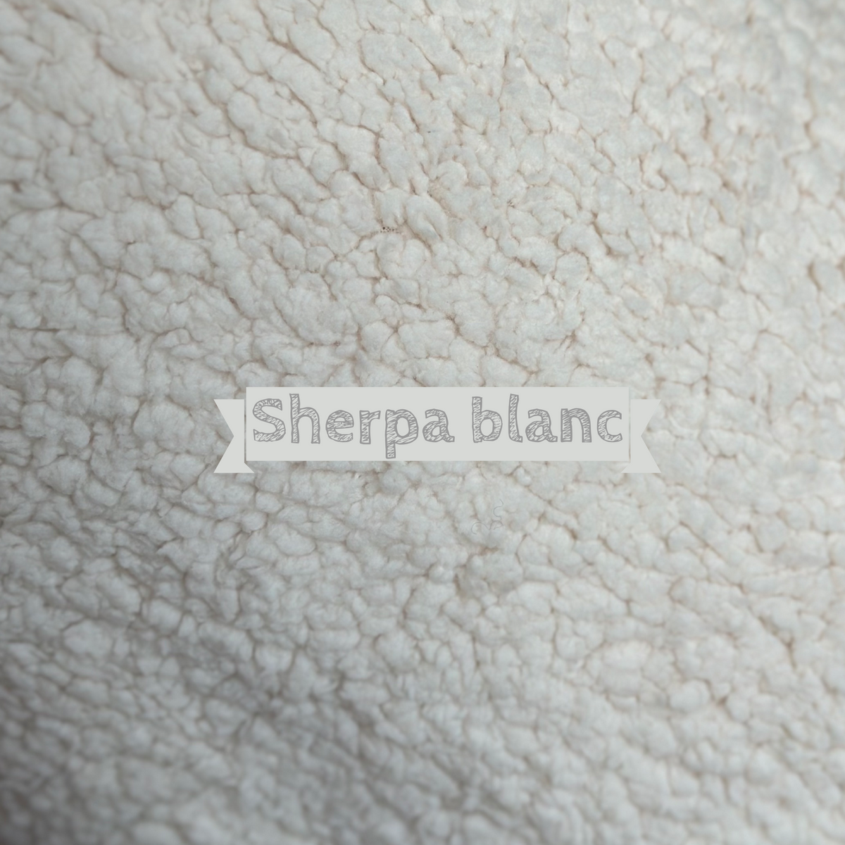 Sherpa blanc